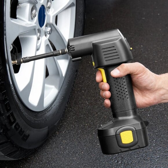 Sharper Image Other - $119.99 New Cordless Auto Stop Tire Inflator by Sharper Image